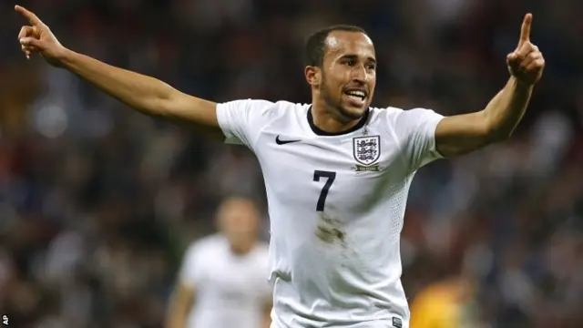 Andros Townsend