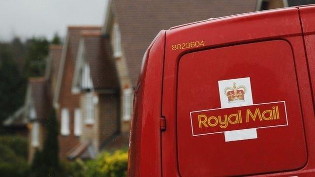 Royal Mail van