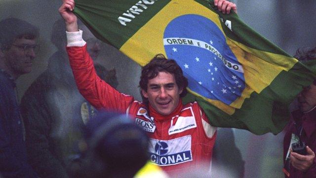 Ayrton Senna's five greatest races