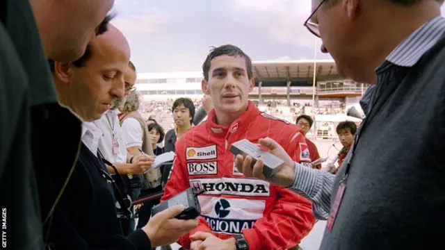 Ayrton Senna