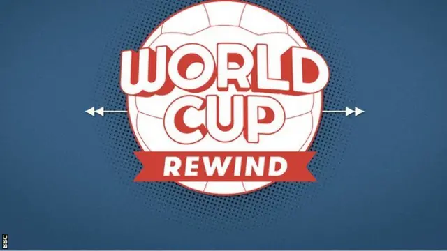 World Cup Rewind on the BBC