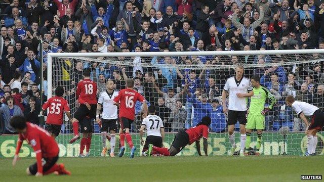 Cardiff v Fulham