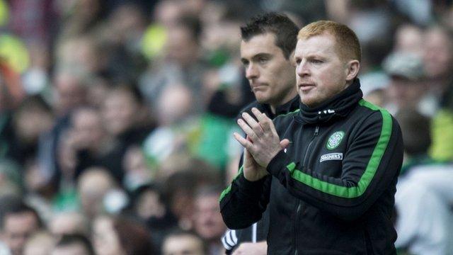 Celtic boss Neil Lennon