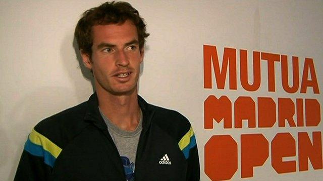 Andy Murray discusses the potential of having John McEnroe as his new coach