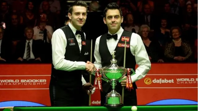 Mark Selby and Ronnie O'Sullivan