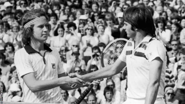 McEnroe and Connors