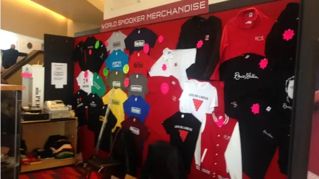 Merchandise store