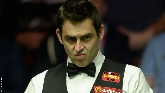 Ronnie O'Sullivan