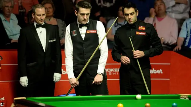 Mark Selby v Ronnie O'Sullivan