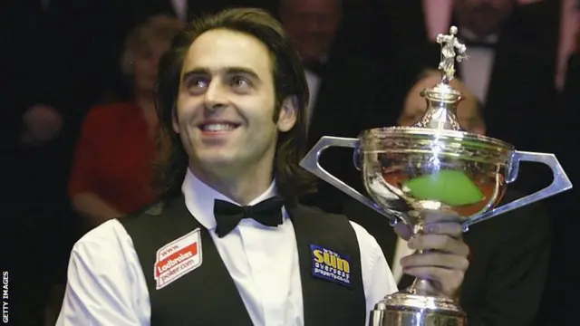 Ronnie O'Sullivan