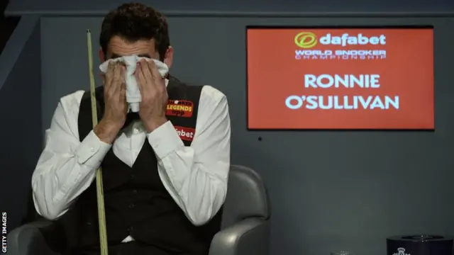 Ronnie O'Sullivan