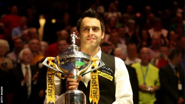 Ronnie O'Sullivan