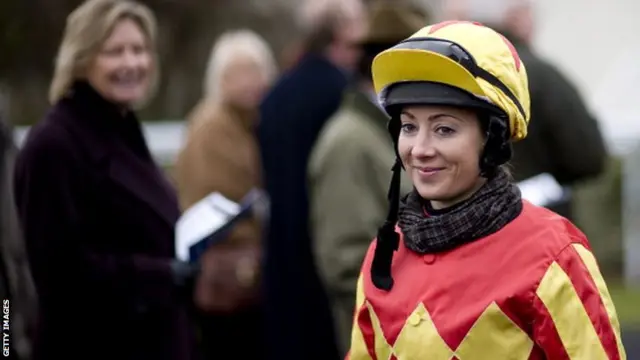 Jockey Hayley Turner