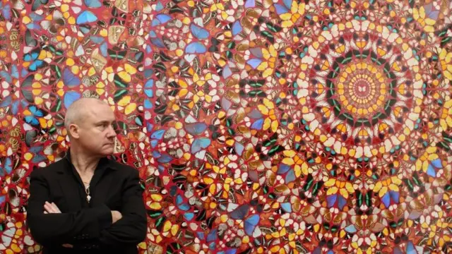 Artist Damien Hirst