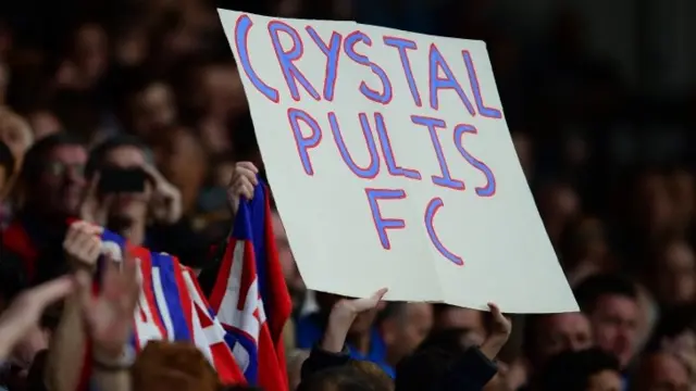 Fans at Crystal Palace