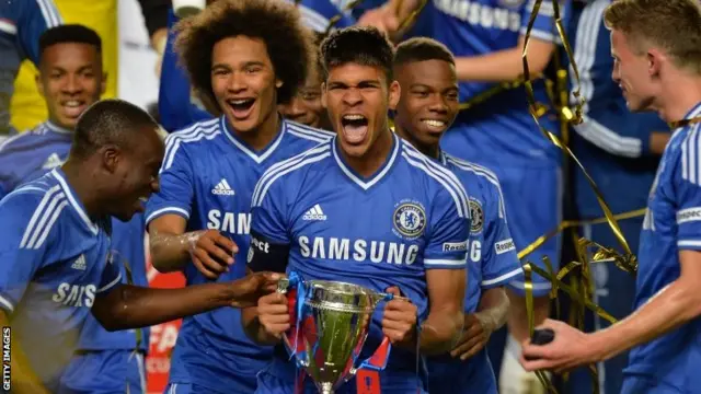 Chelsea win the FA Youth Cup