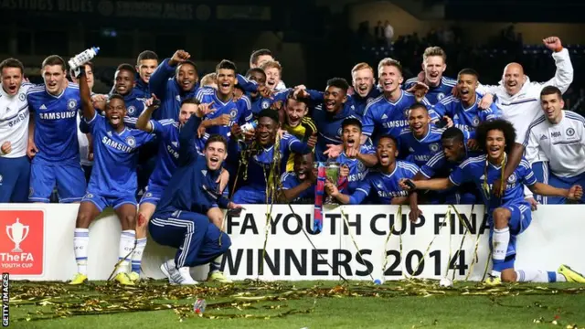 Chelsea win FA Youth Cup