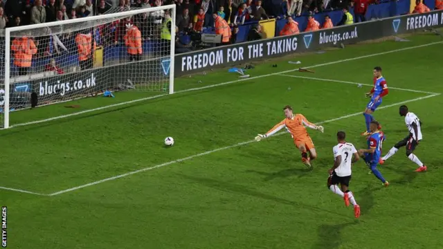 Crystal Palace v Liverpool