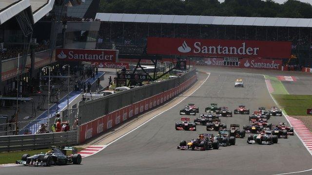 Silverstone F1 Grand Prix 2013