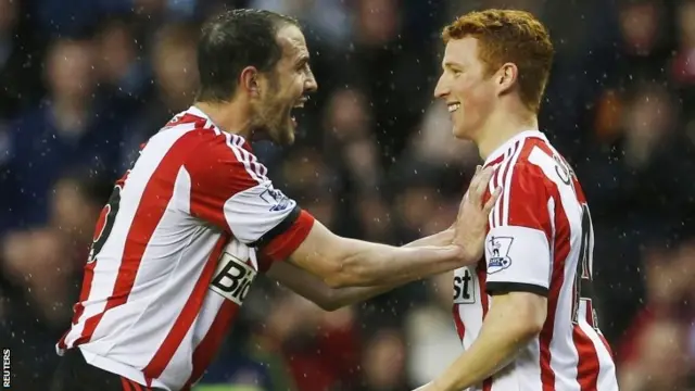 Sunderland 2-0 West Brom