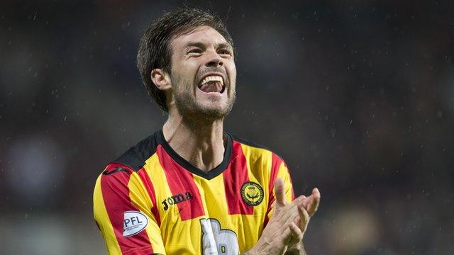 Partick Thistle's Jordan McMillan