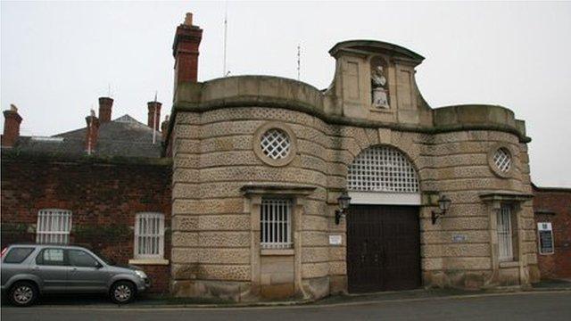 Shrewsbury Prison