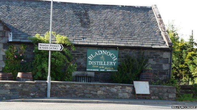 Bladnoch Distillery