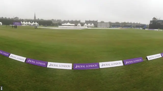 Aberdeen cricket ground