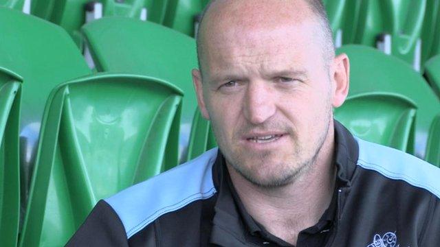 Glasgow Warriors head coach Gregor Townsend