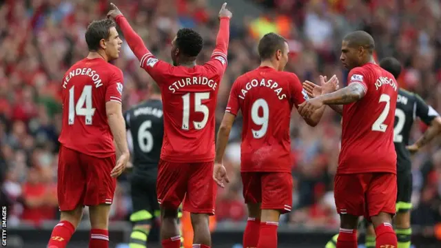 Daniel Sturridge v Stoke