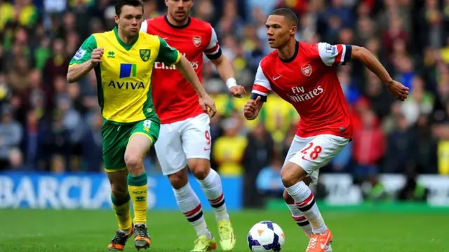 Arsenal v Norwich