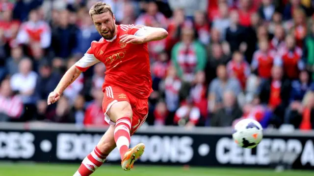 Southampton's Rickie Lambert