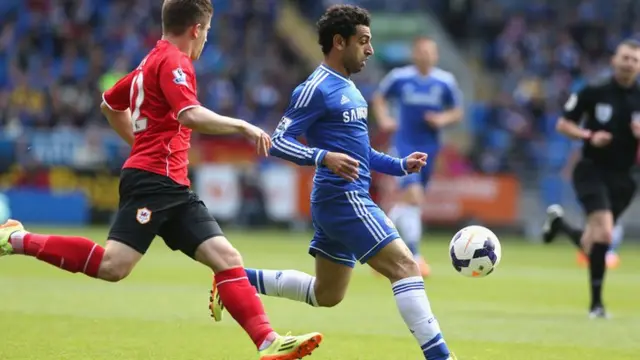 Mohamed Salah of Chelsea