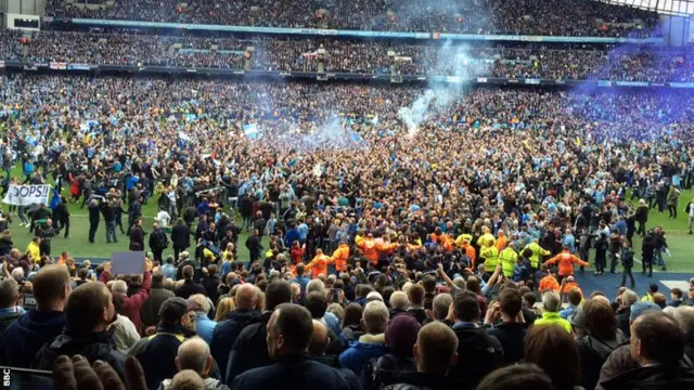 Manchester City are champions