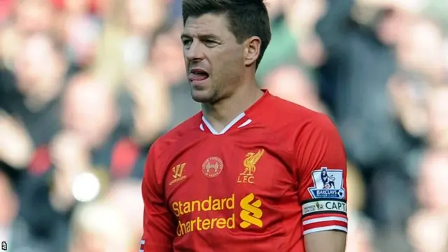 Steven Gerrard