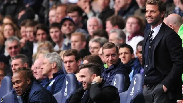 Tottenham 3-0 Aston Villa