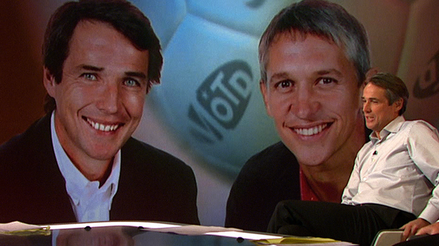 Alan Hansen says farewell to MOTD