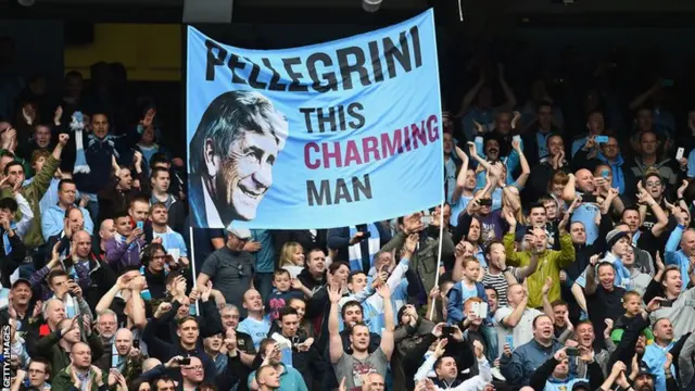 Manchester City fans