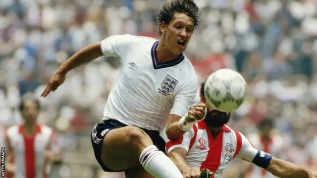 Former England striker Gary Lineker