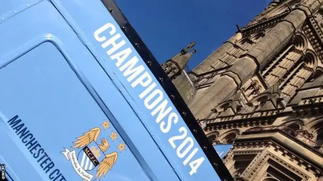 Manchester City victory parade