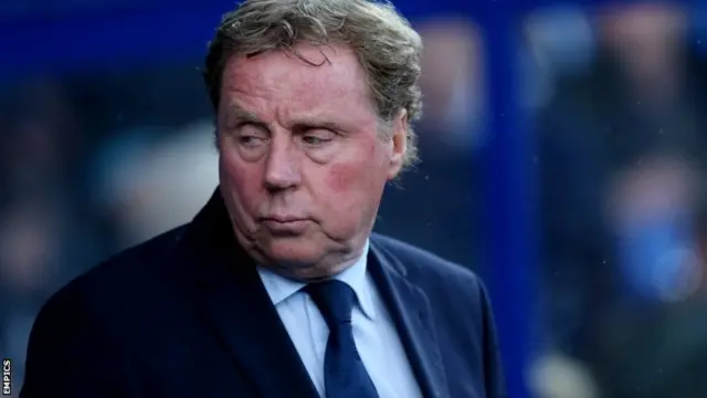 QPR boss Harry Redknapp