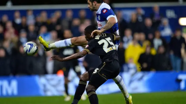 Charlie Austin scores for QPR