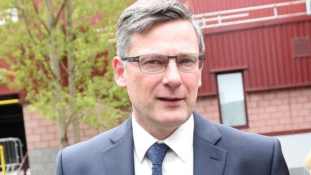 Hearts' new director of football Craig Levein