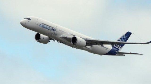 A350 plane