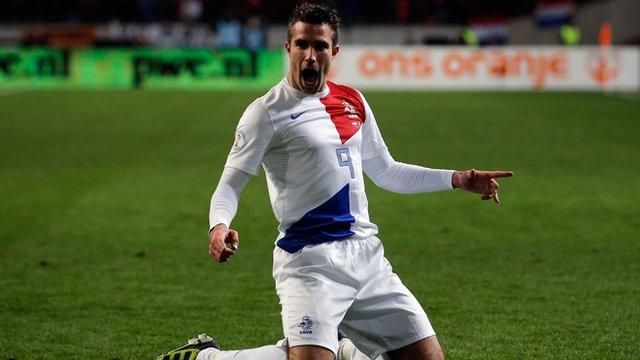 The Netherlands Robin Van Persie