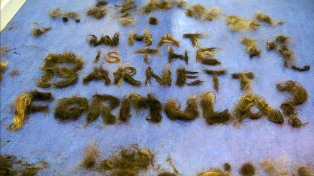 What is the Barnett formula?