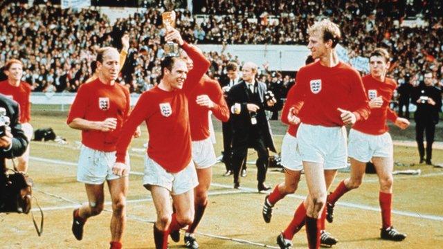 England win the 1966 World Cup