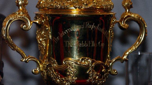Rugby World Cup Webb Ellis Trophy