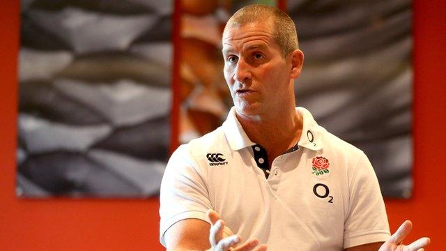 Stuart Lancaster