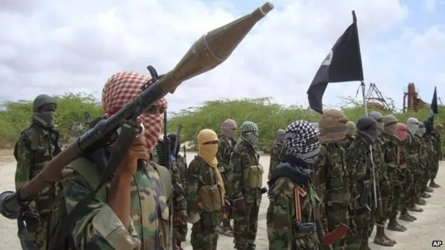 Al-Shabab fighters (file photo)